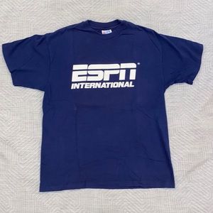 Vintage ESPN International T Shirt